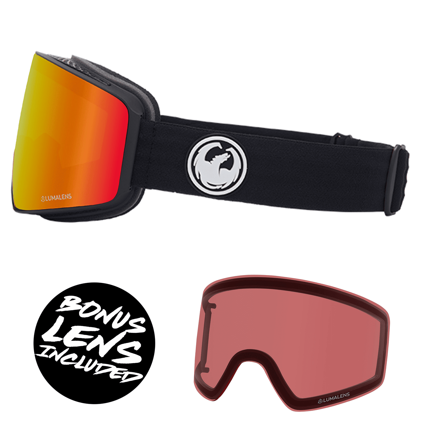 Dragon PXV Goggles - Black