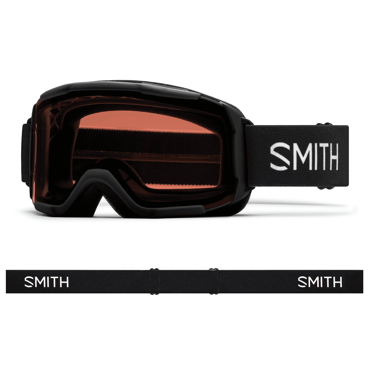 Smith Daredevil Kids Goggles (2023) - Black Rose