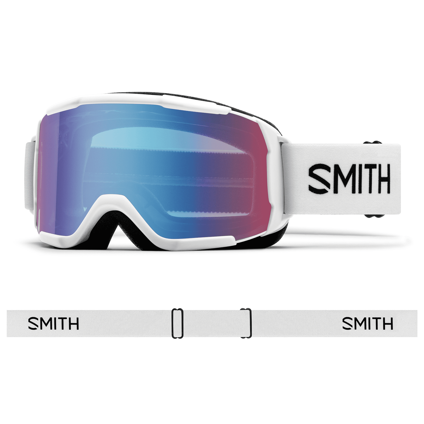 Smith Daredevil Kids Goggles (2023) - White Blue