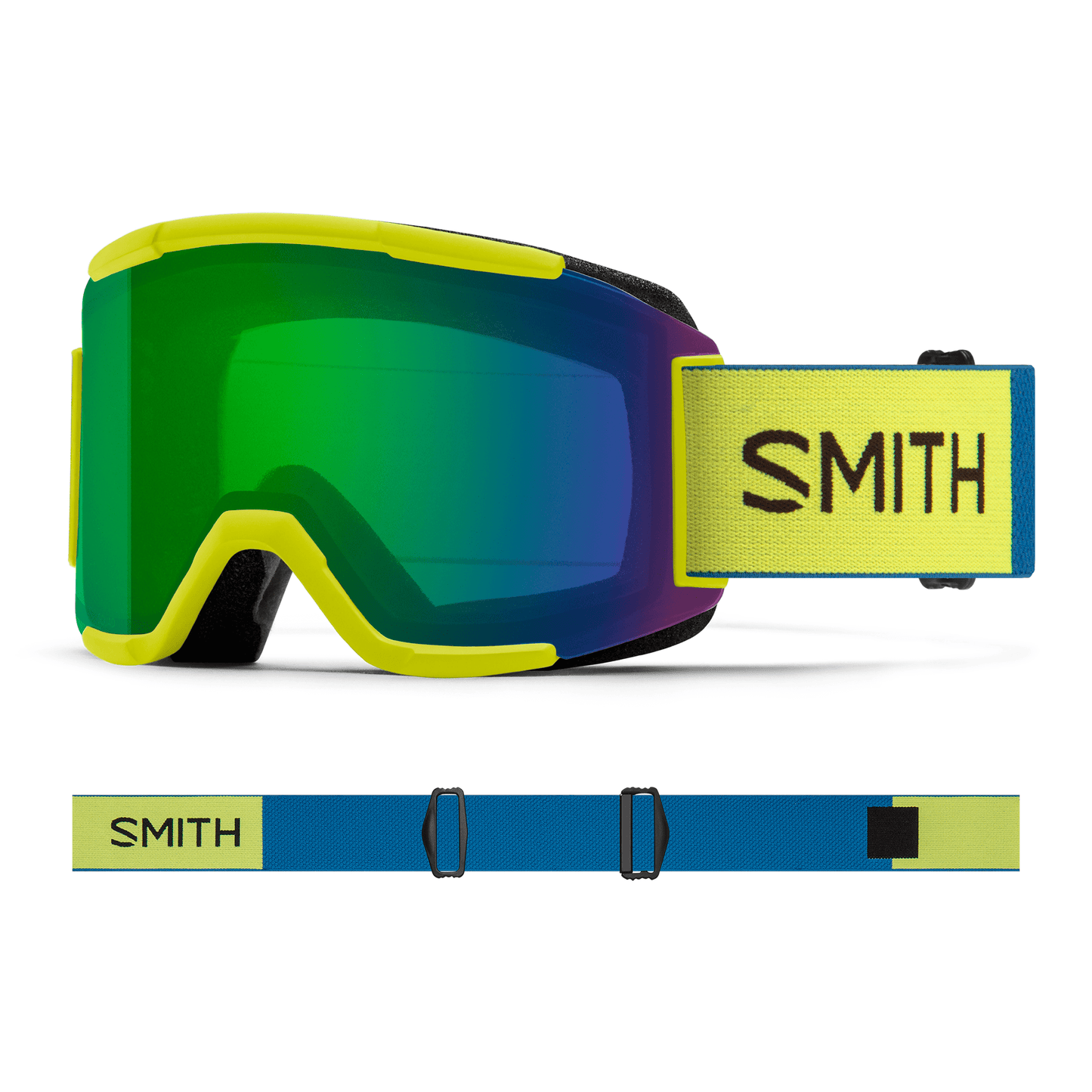 Smith Squad Goggles (2023) - Neon Yellow