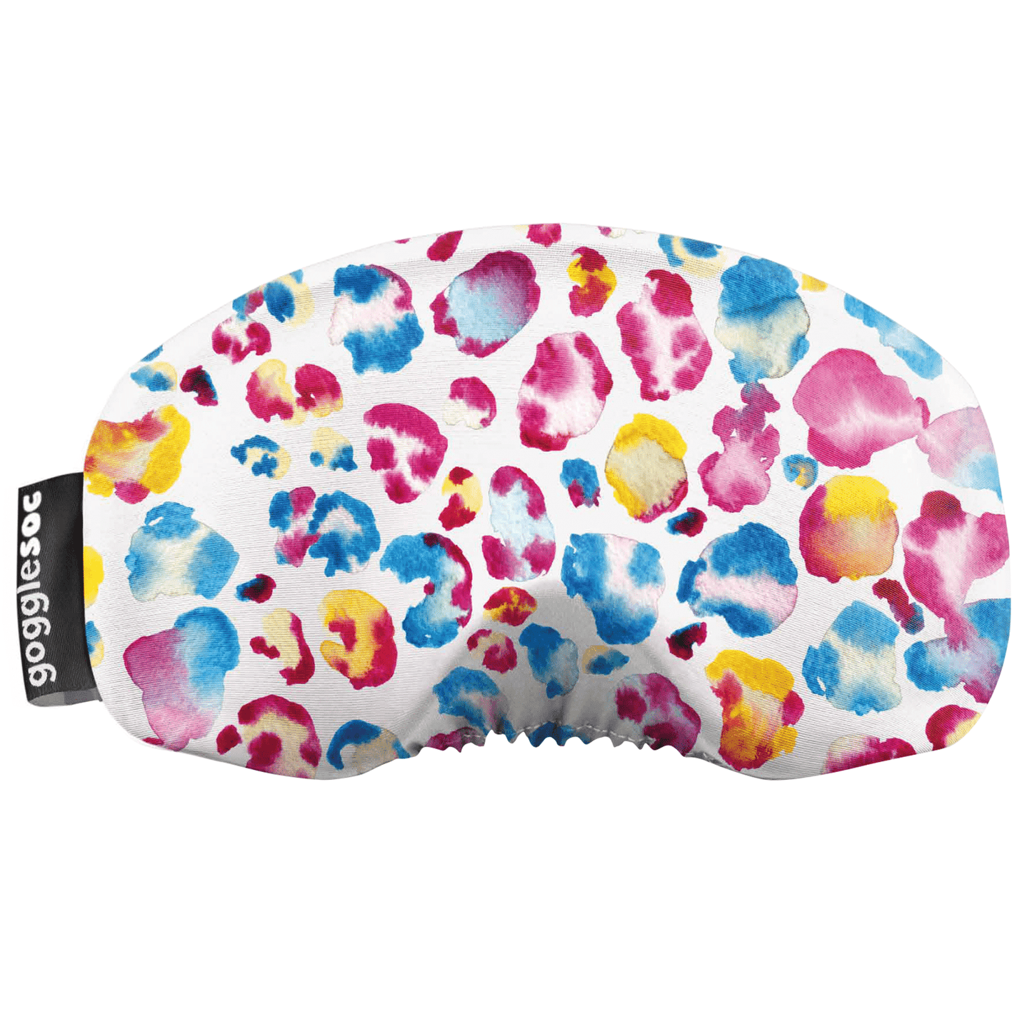 Gogglesoc - Watercolour Leopard Soc Funky Yeti Exclusive Goggle Cover