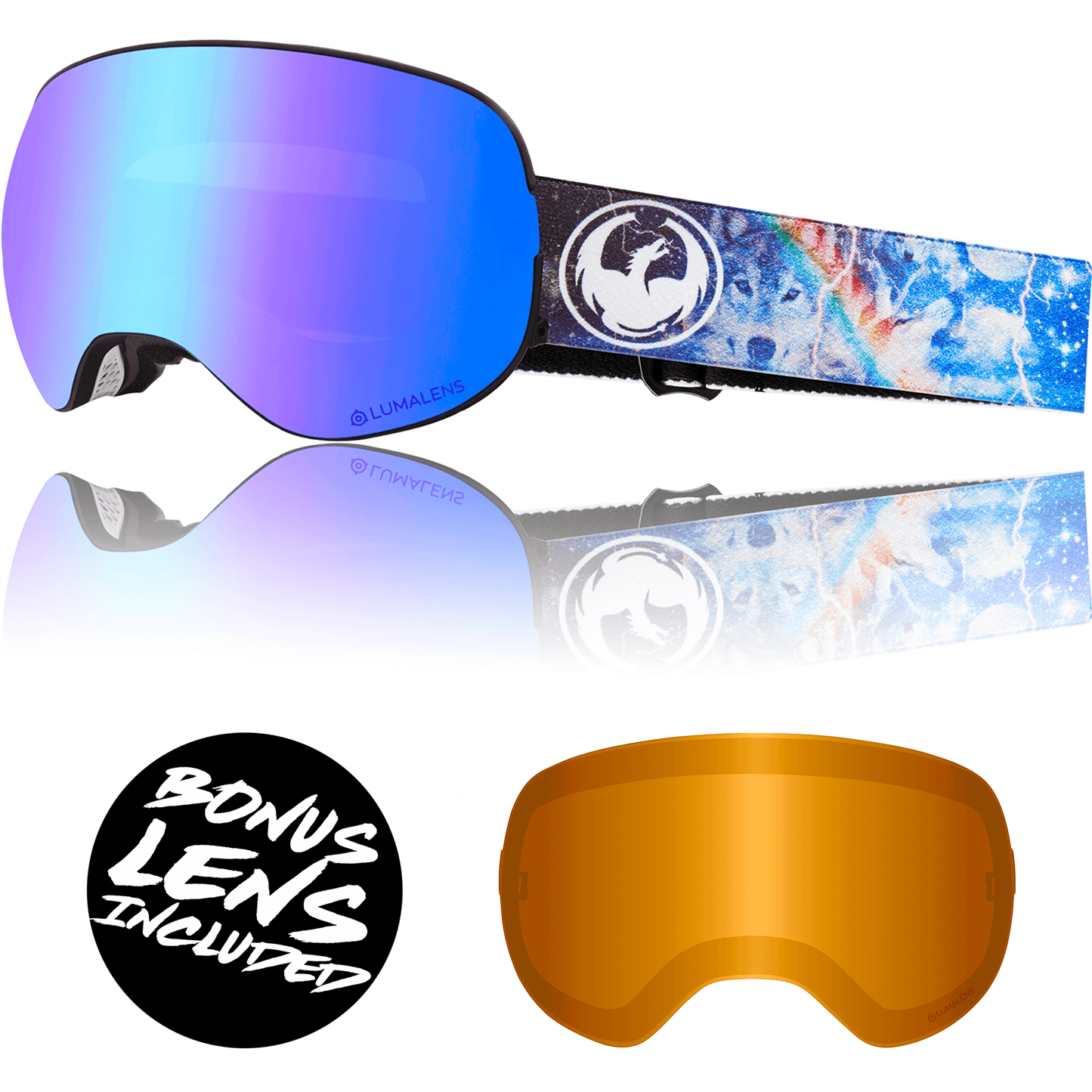 Dragon X2 Goggles - Galaxy