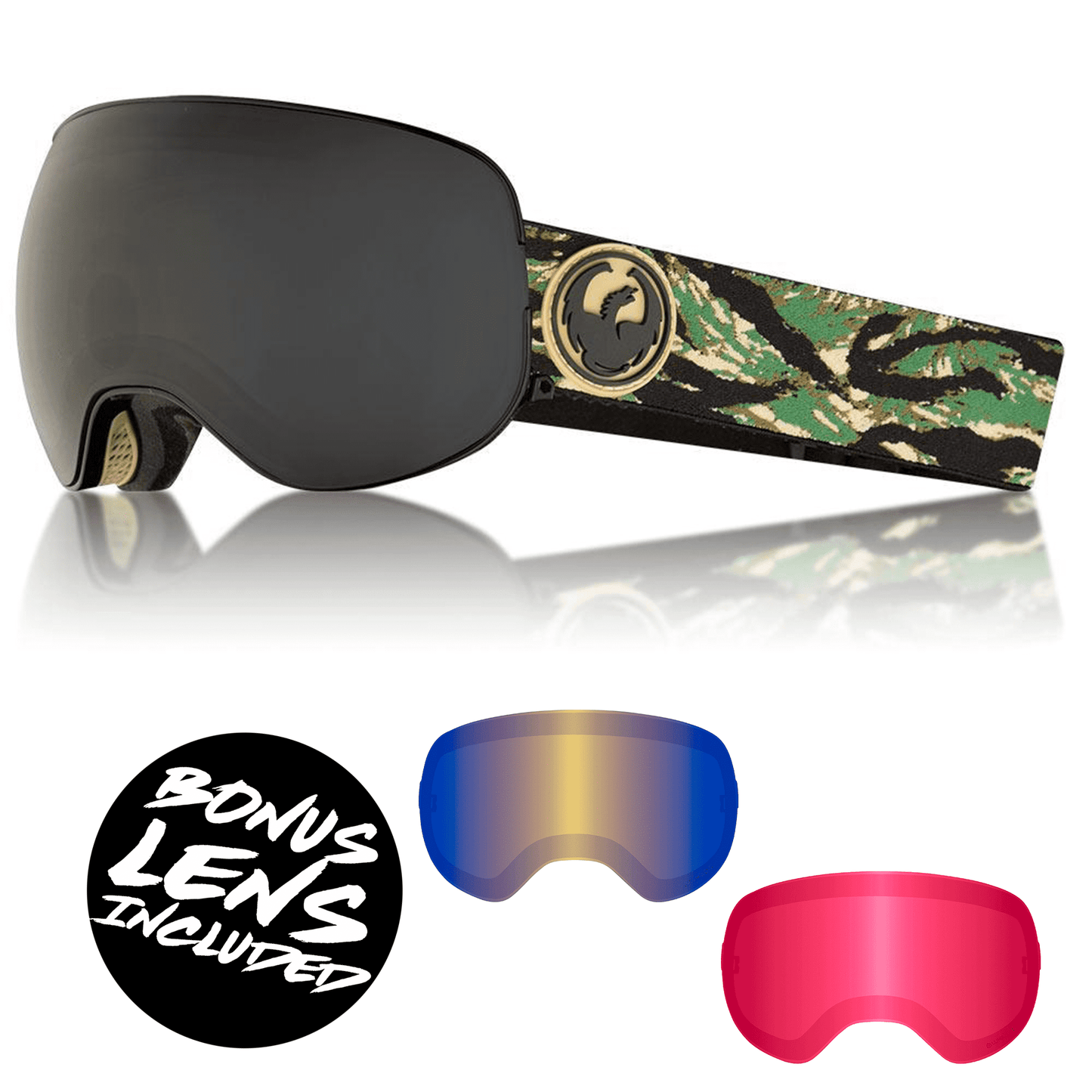 Dragon X2s Goggles - Hunter