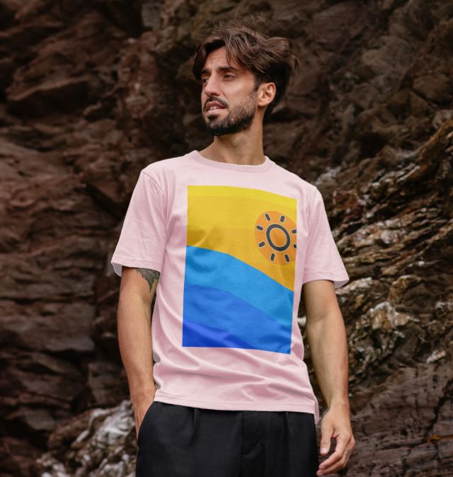 Men's Sun Is Rising Organic Tee