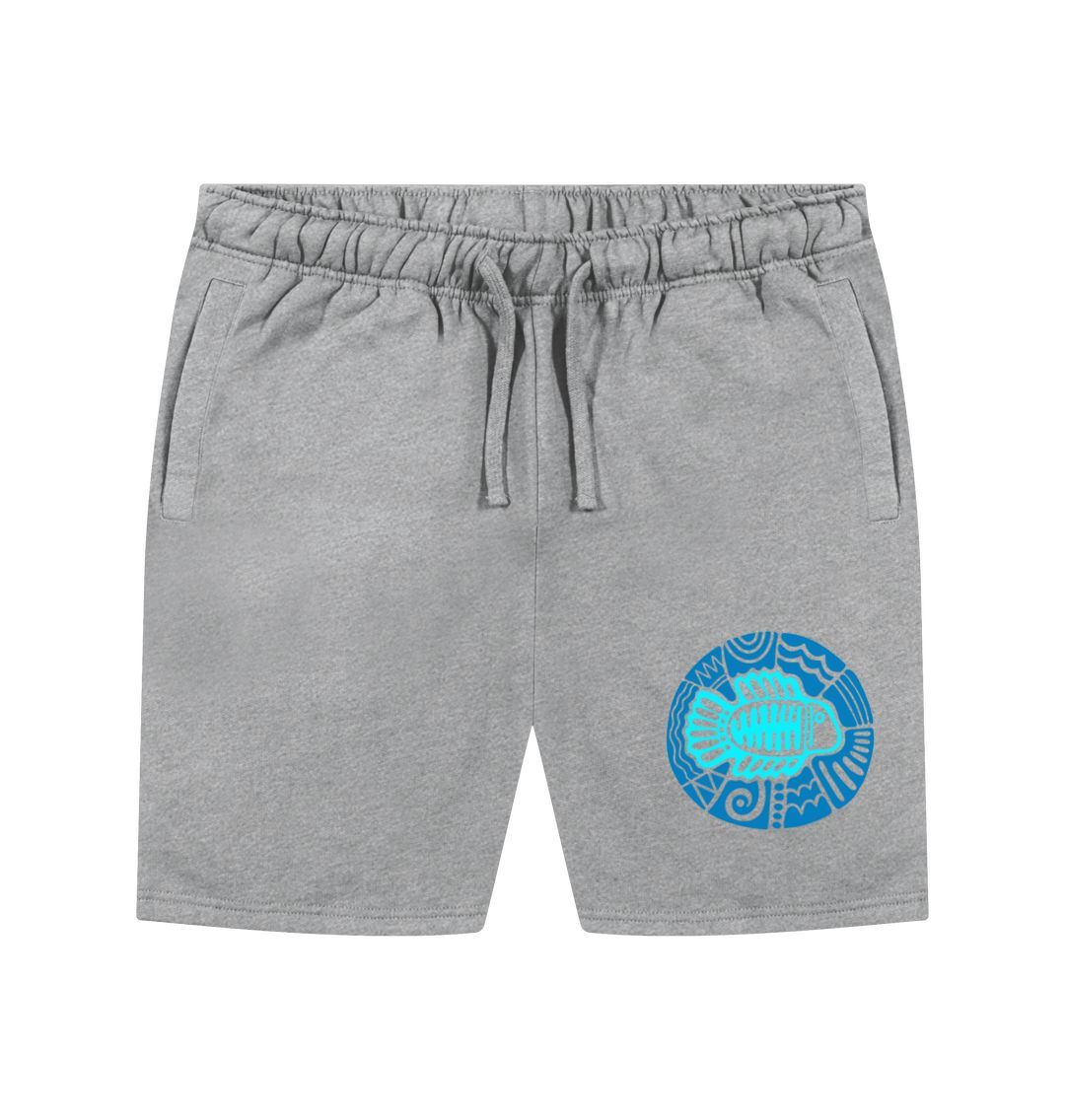 Athletic Grey Men's Bluefish Organic Shorts