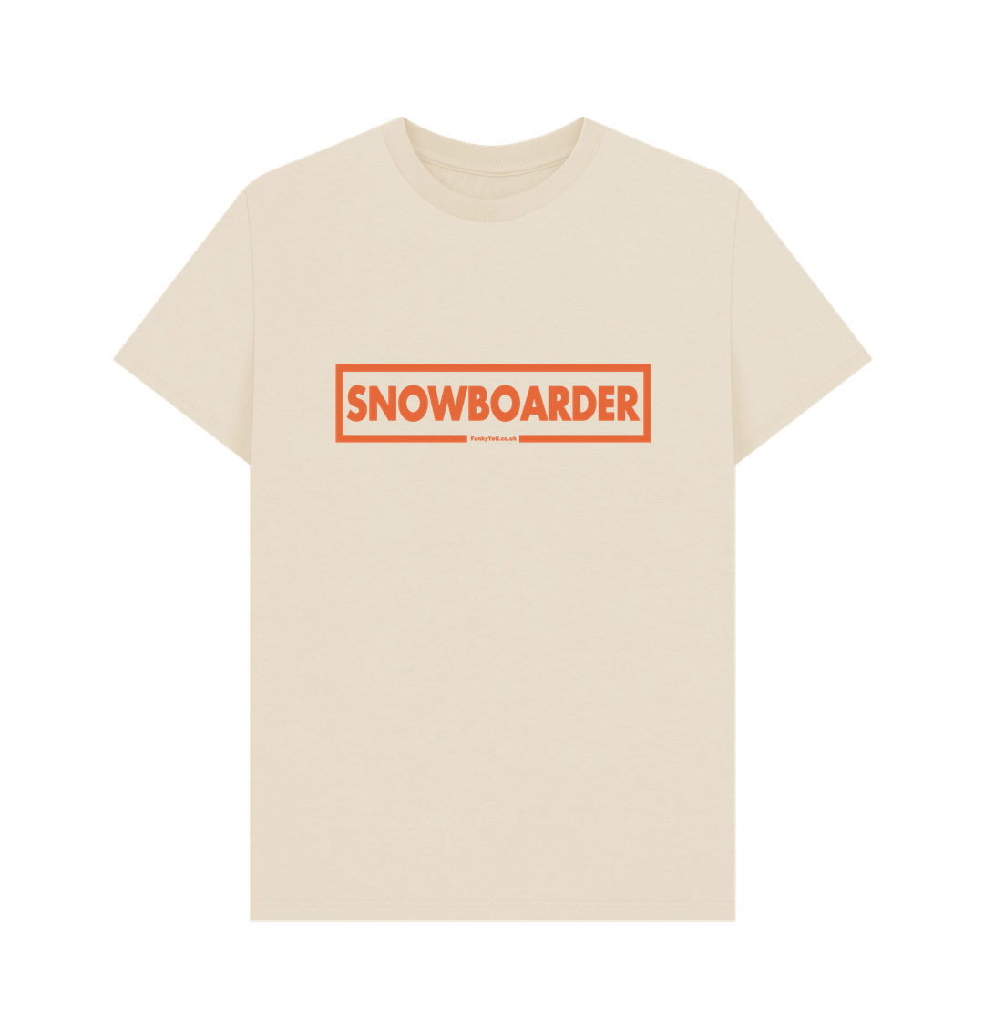 Oat Printed T-shirt Front