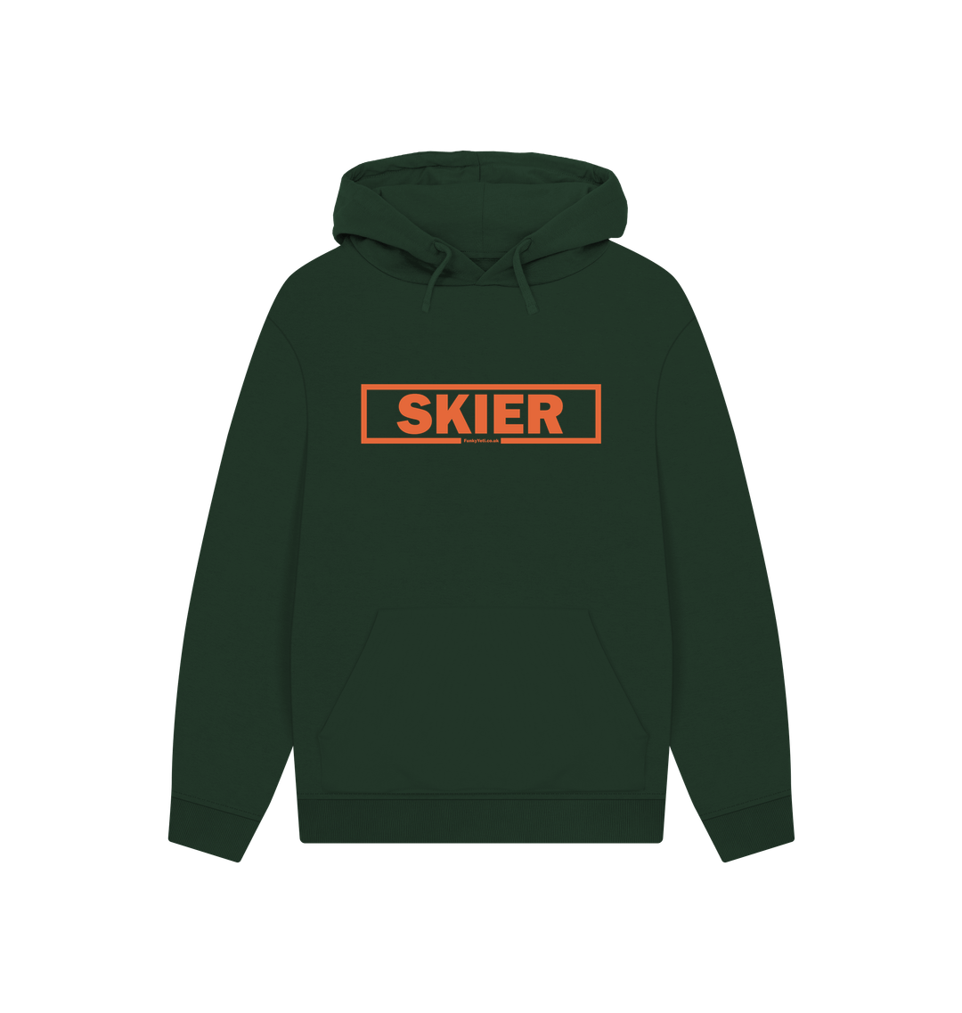 Evergreen Printed Hoody Front