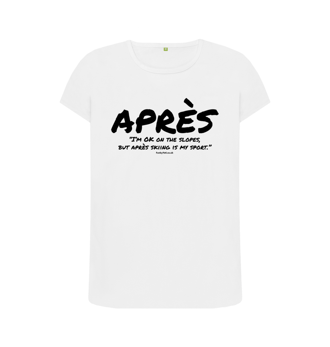 White Printed T-shirt Front