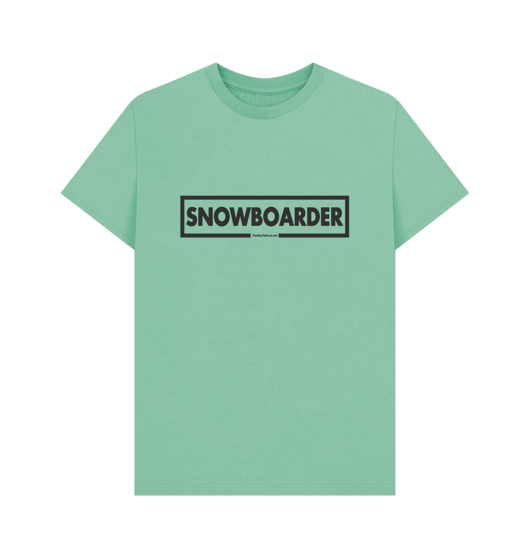 Peppermint Printed T-shirt Front