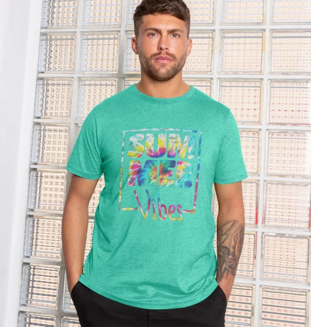 Men's Summer Vibes R.O.C Tee