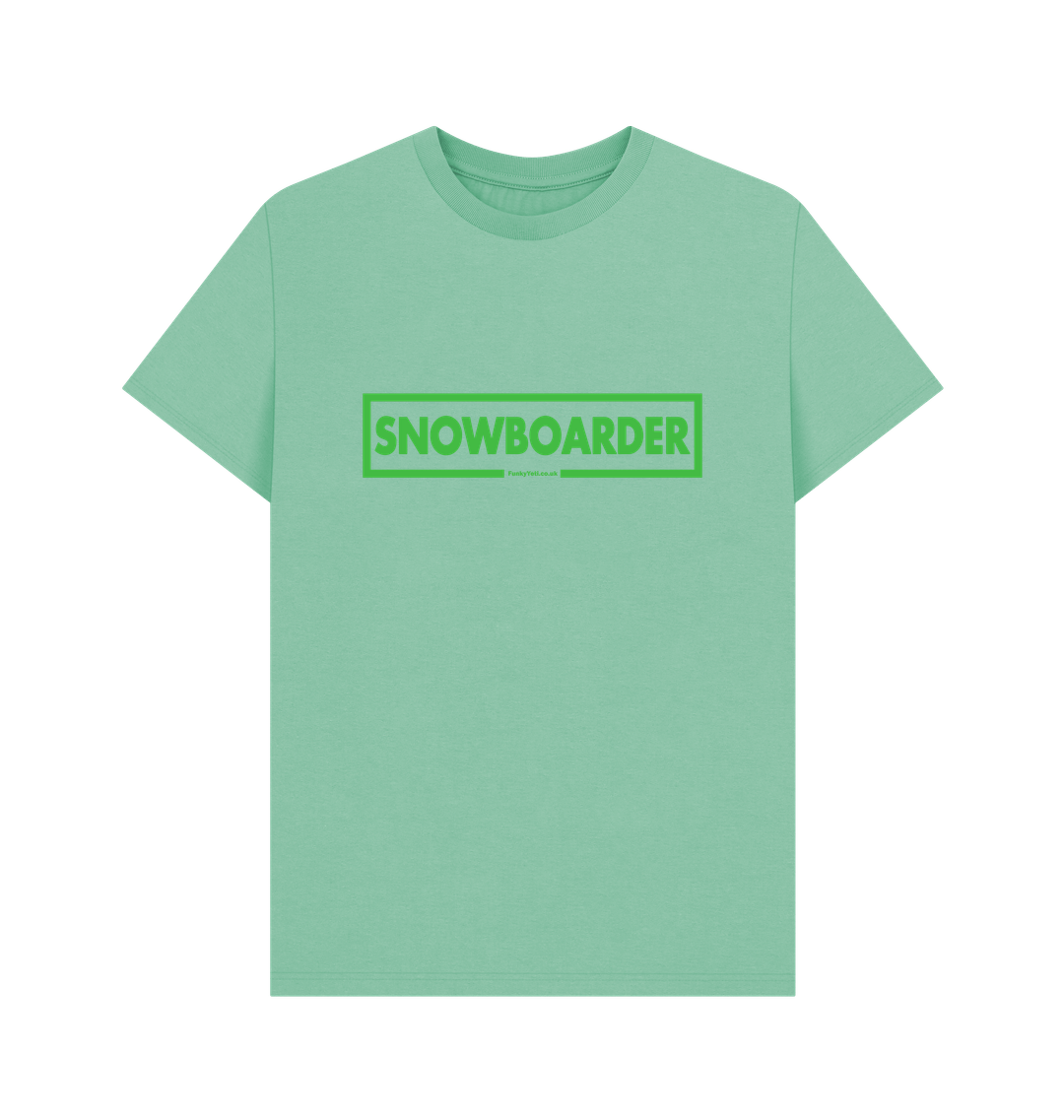 Peppermint Printed T-shirt Front