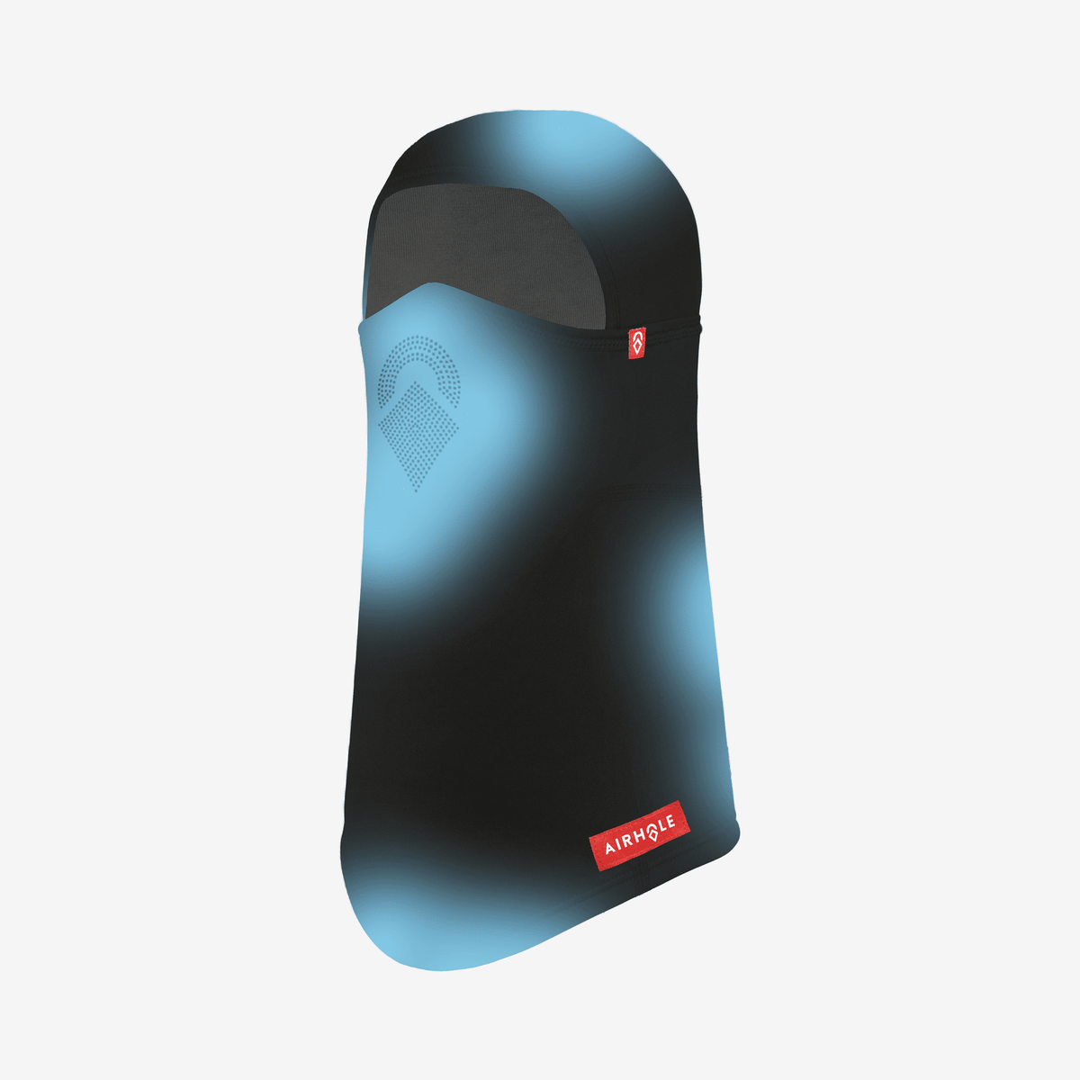 Airhole - Balaclava Hinge Thermacolour Laser Black (Blue)
