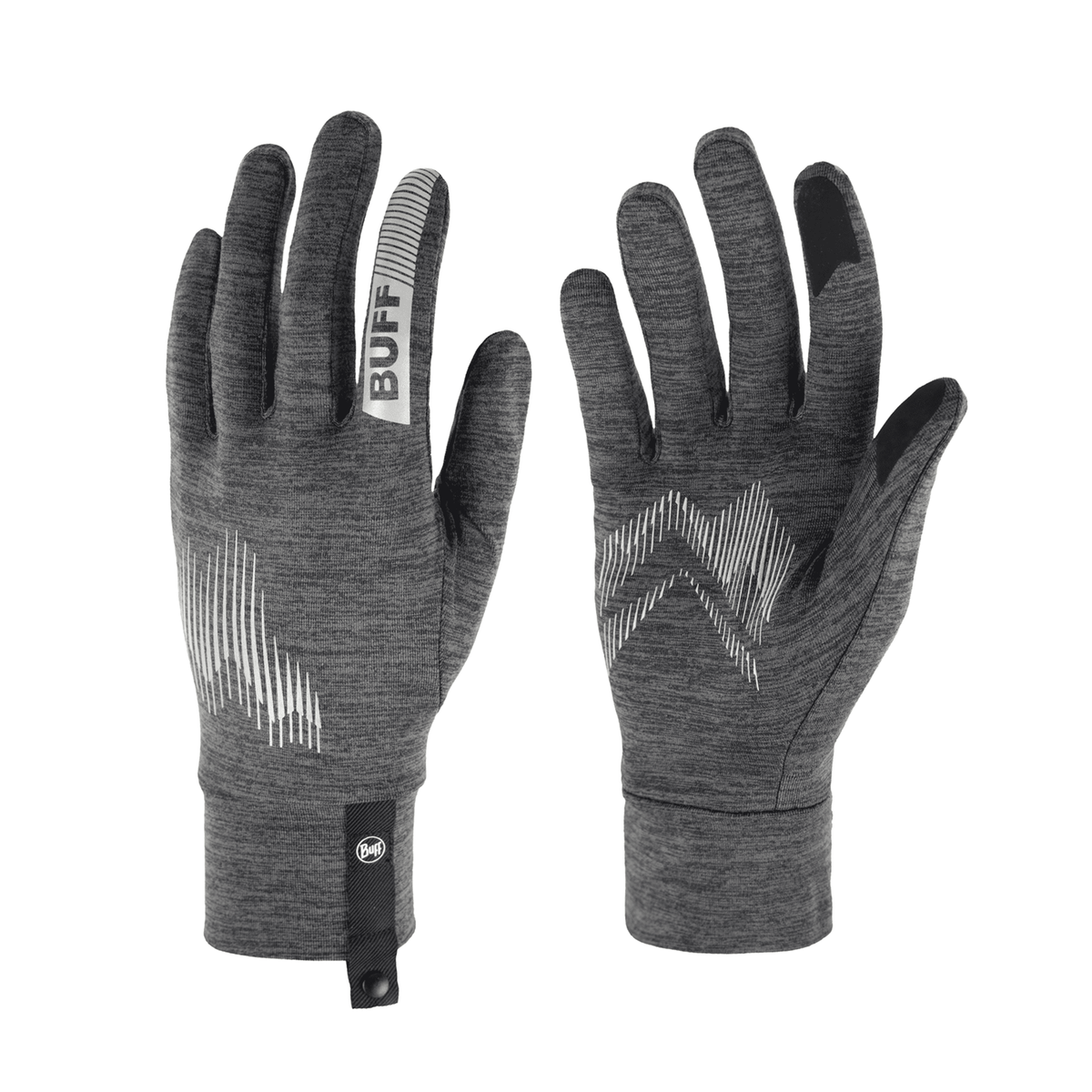 Buff Dryflx Ultralight Gloves / Glove Liners - Black