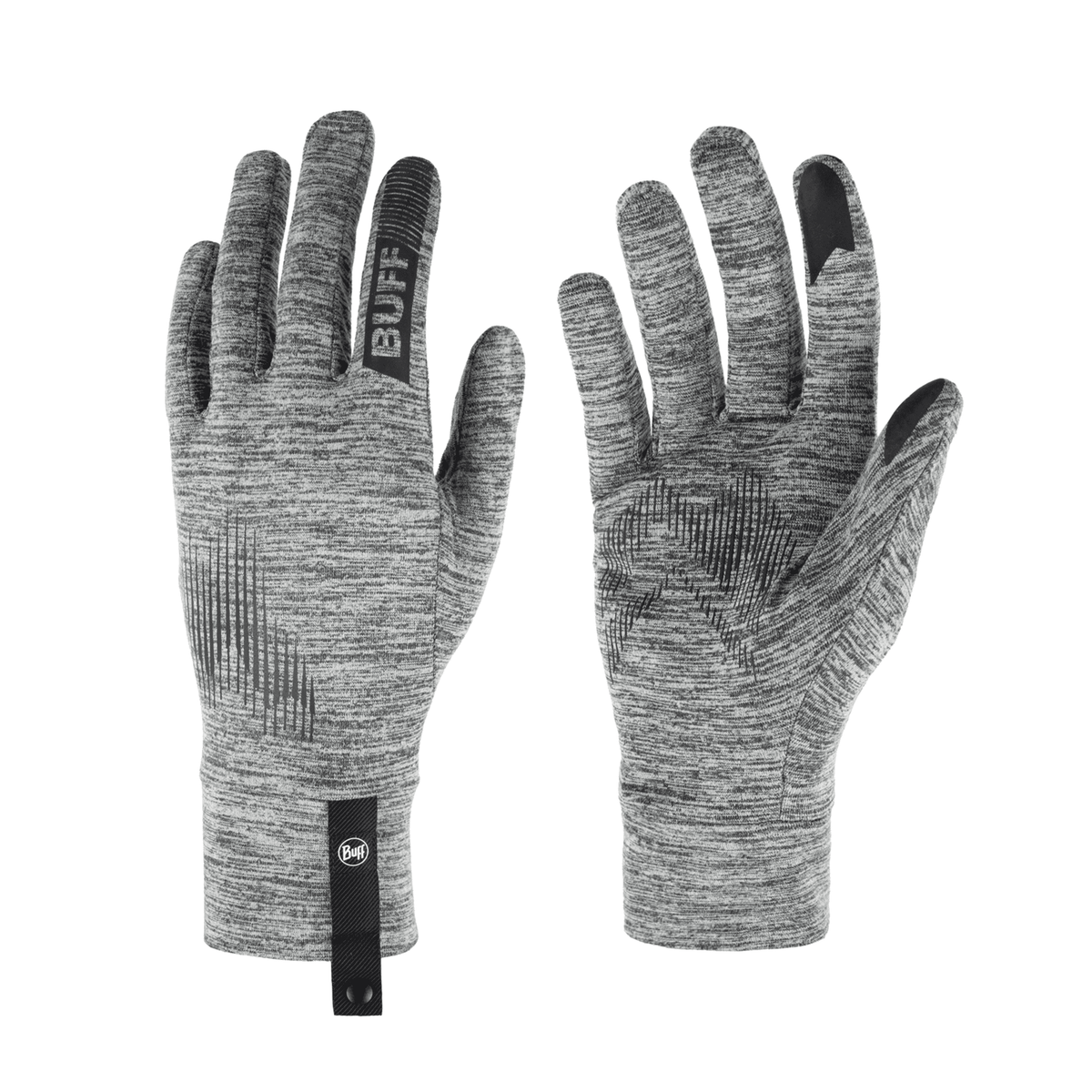 Buff Dryflx Ultralight Gloves / Glove Liners - Light Grey