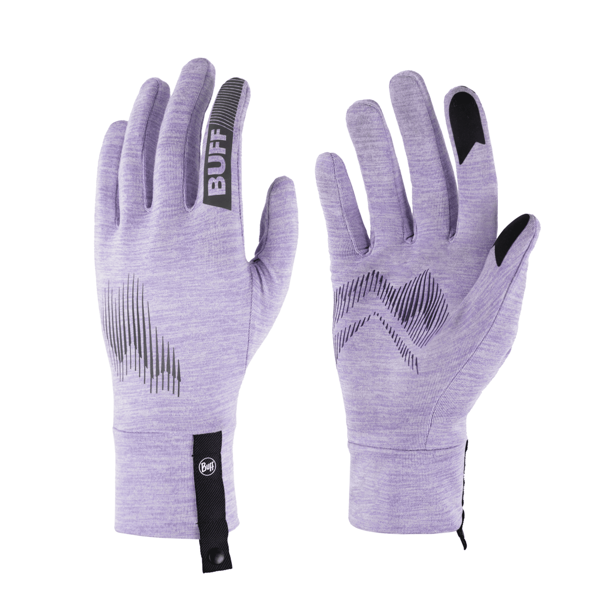Buff Dryflx Ultralight Gloves / Glove Liners - Iris