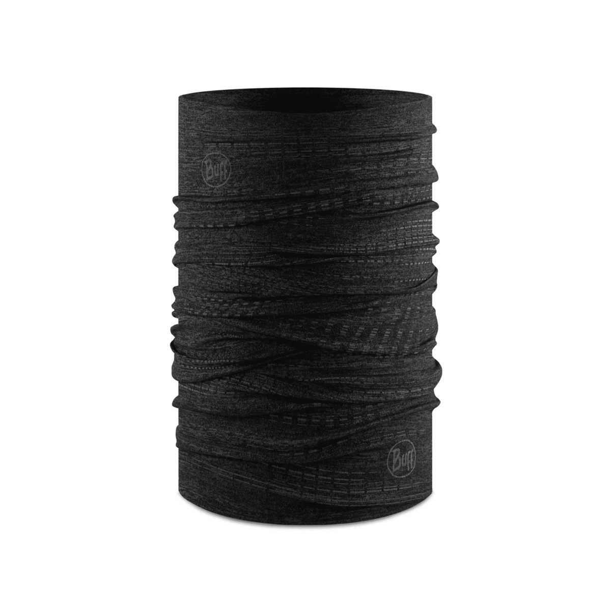 Buff Dryflx Necktube - Solid Black
