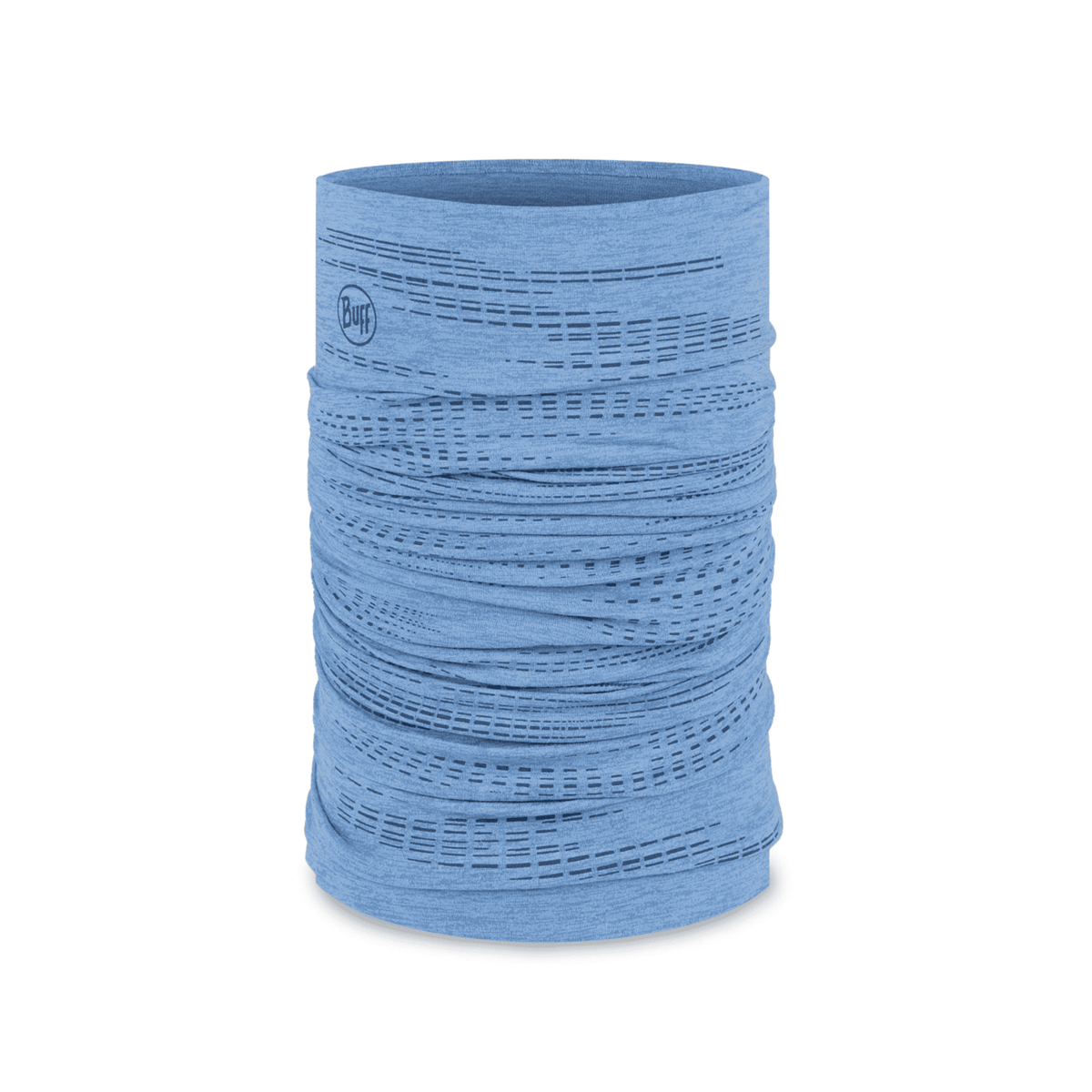 Buff Dryflx Necktube - Solid Washed Blue