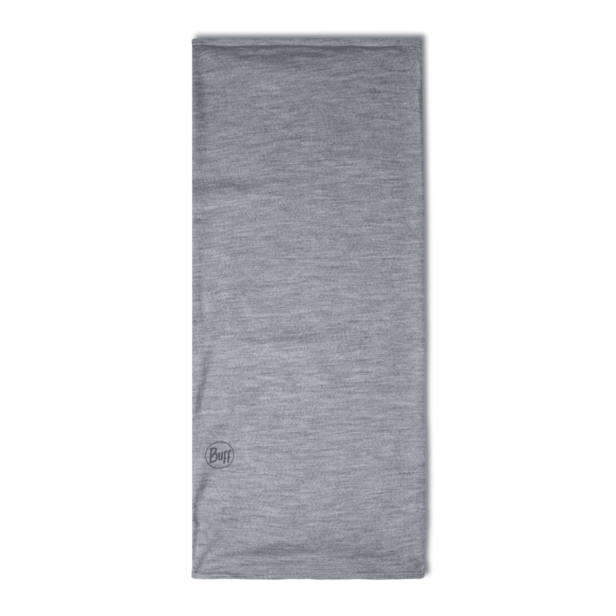 Buff Merino Midweight Necktube - Melange Cloud