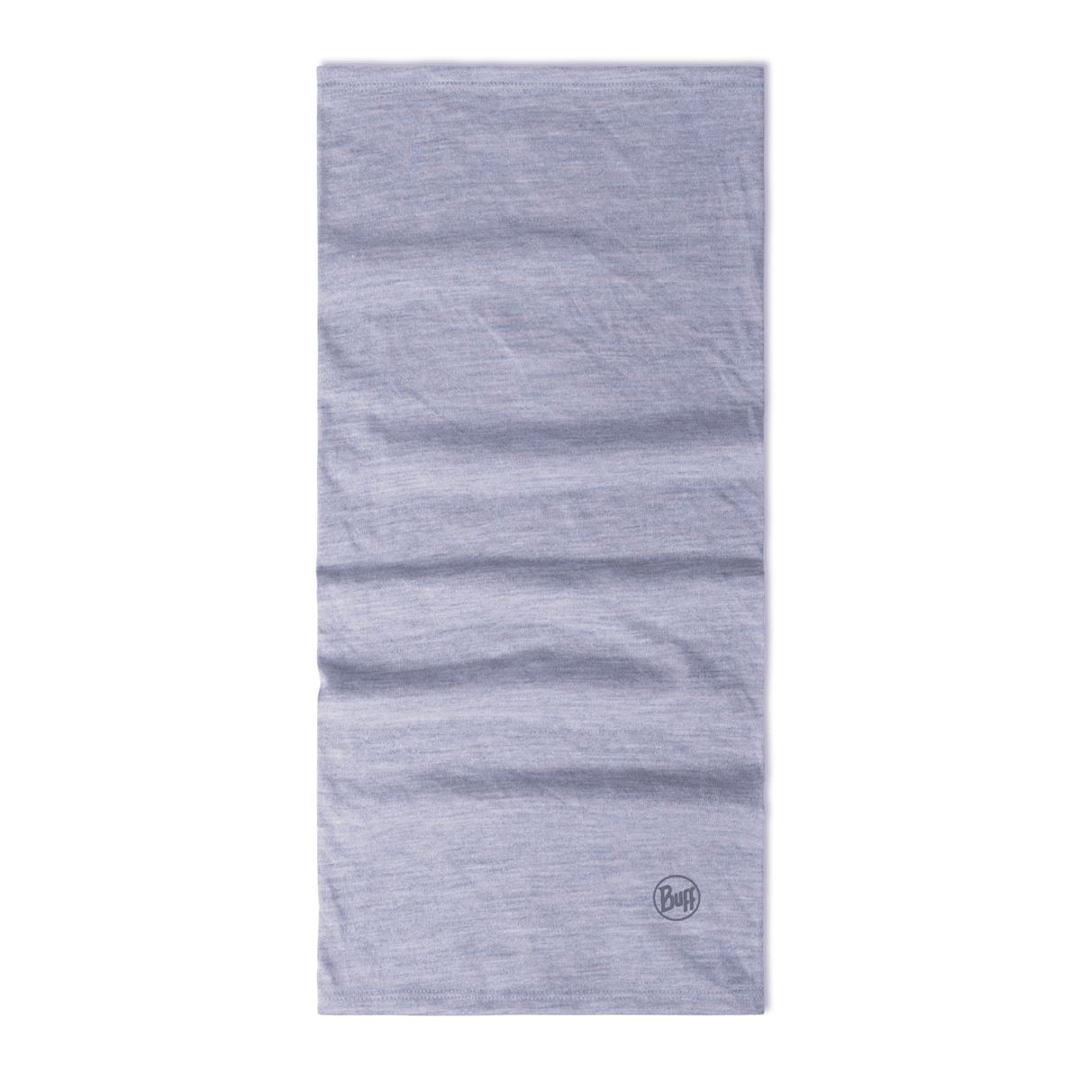 Buff Merino Midweight Necktube - Melange Iris