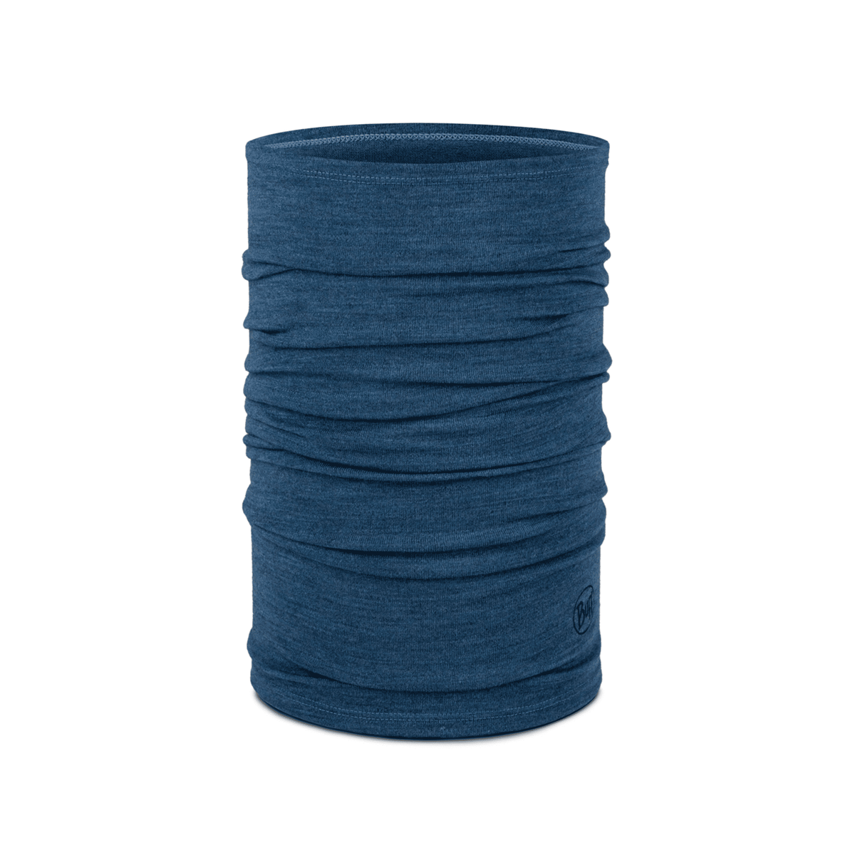 Buff Merino Midweight Necktube - Melange Tempest