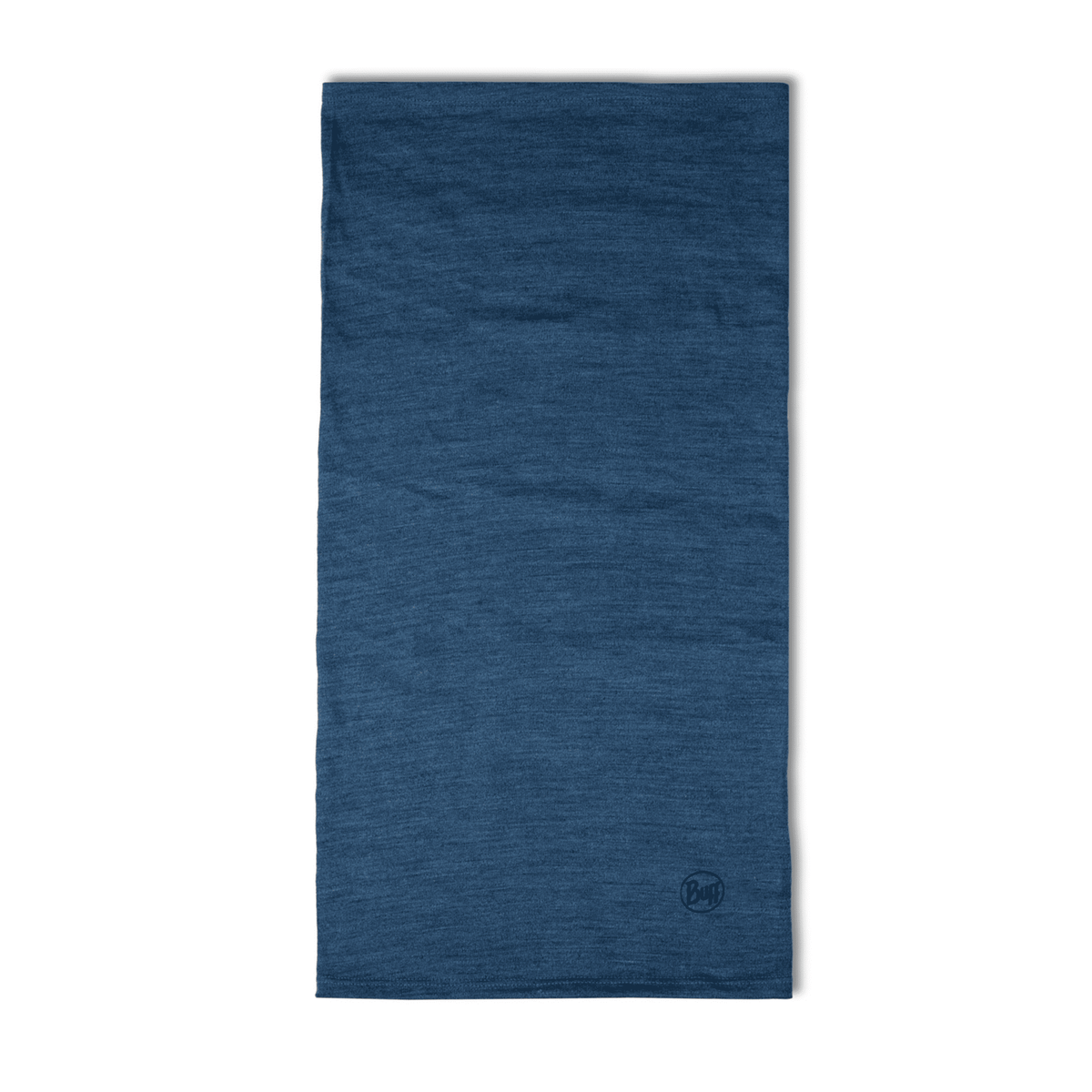 Buff Merino Midweight Necktube - Melange Tempest