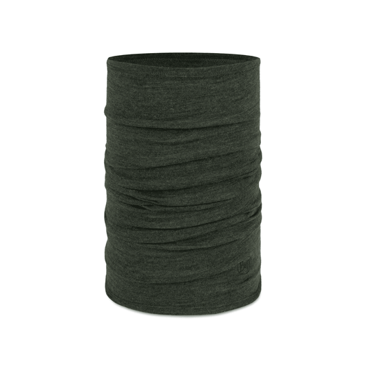 Buff Merino Midweight Necktube - Solid Bark