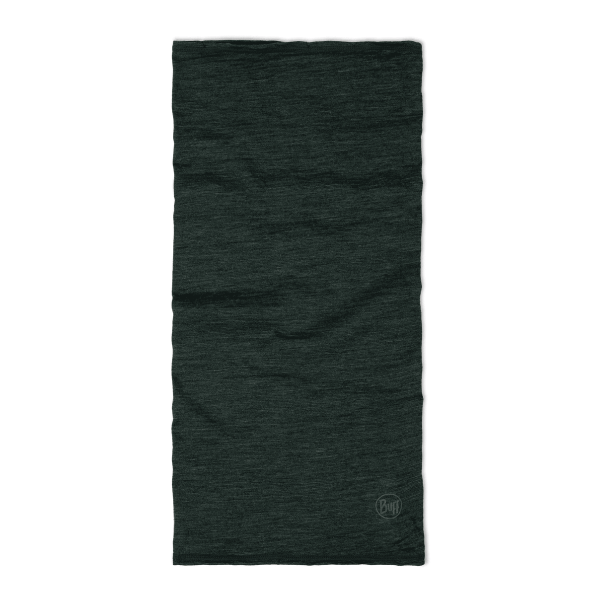 Buff Merino Lightweight Necktube - Multistripes Forest