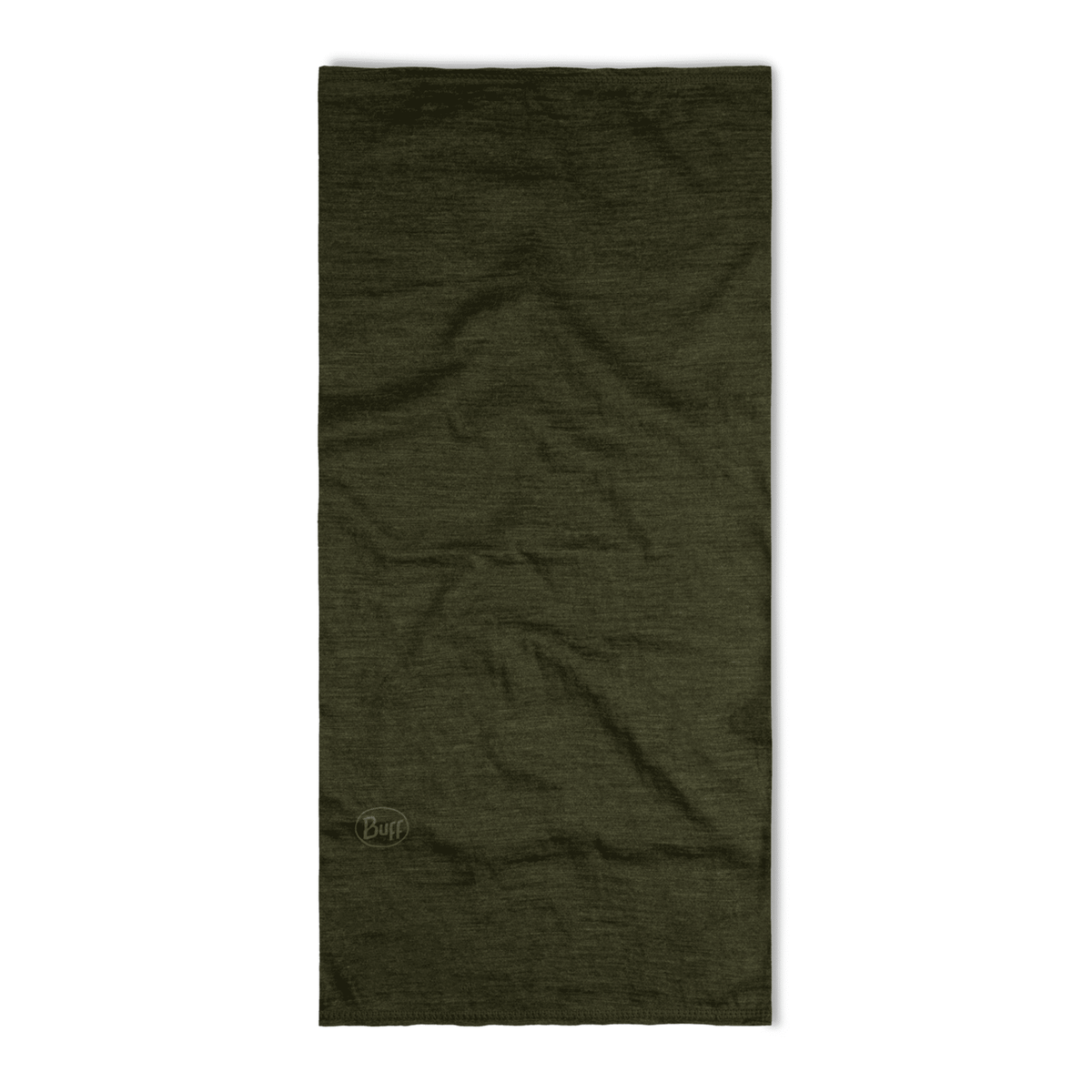 Buff Merino Lightweight Necktube - Solid Bark