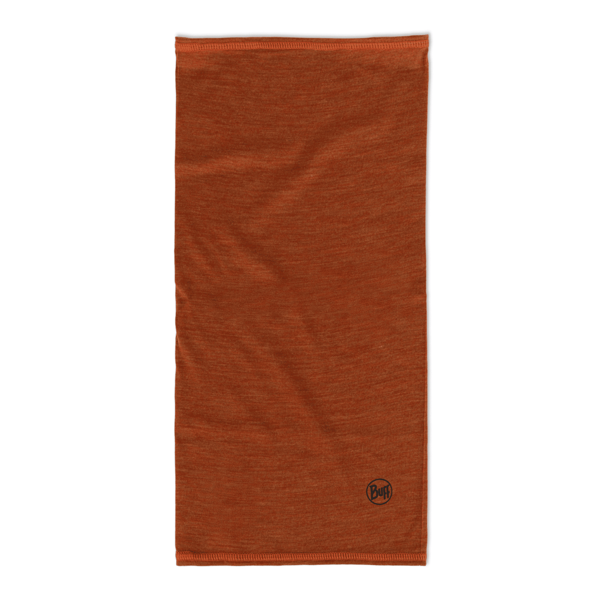 Buff Merino Lightweight Necktube - Solid Cinnamon