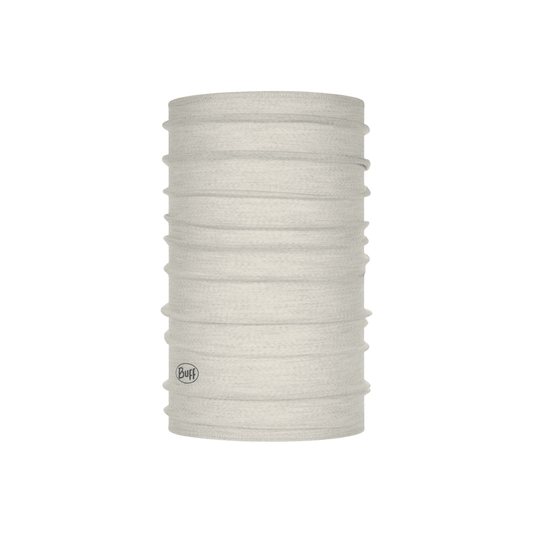 Buff Merino Lightweight Necktube - Solid Cloud