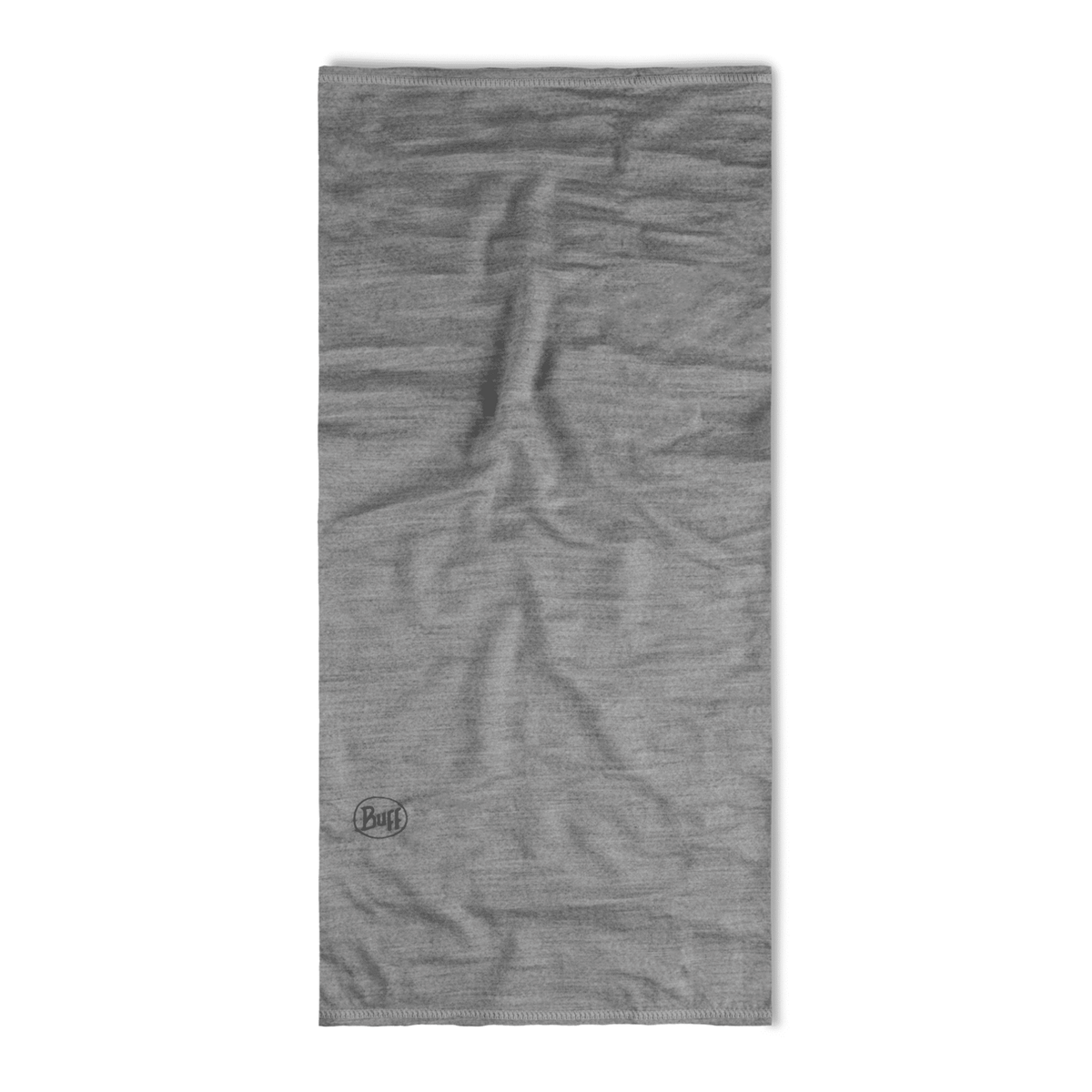 Buff Merino Lightweight Necktube - Solid Light Grey