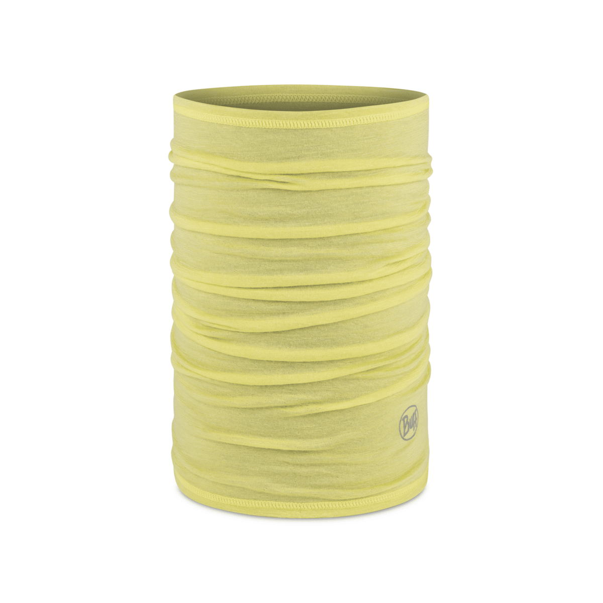 Buff Merino Lightweight Necktube - Solid Lime