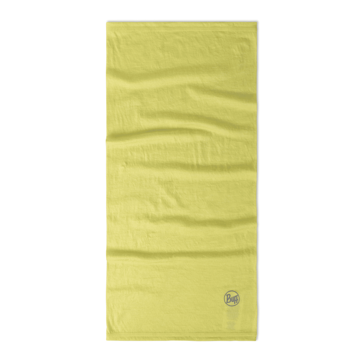 Buff Merino Lightweight Necktube - Solid Lime