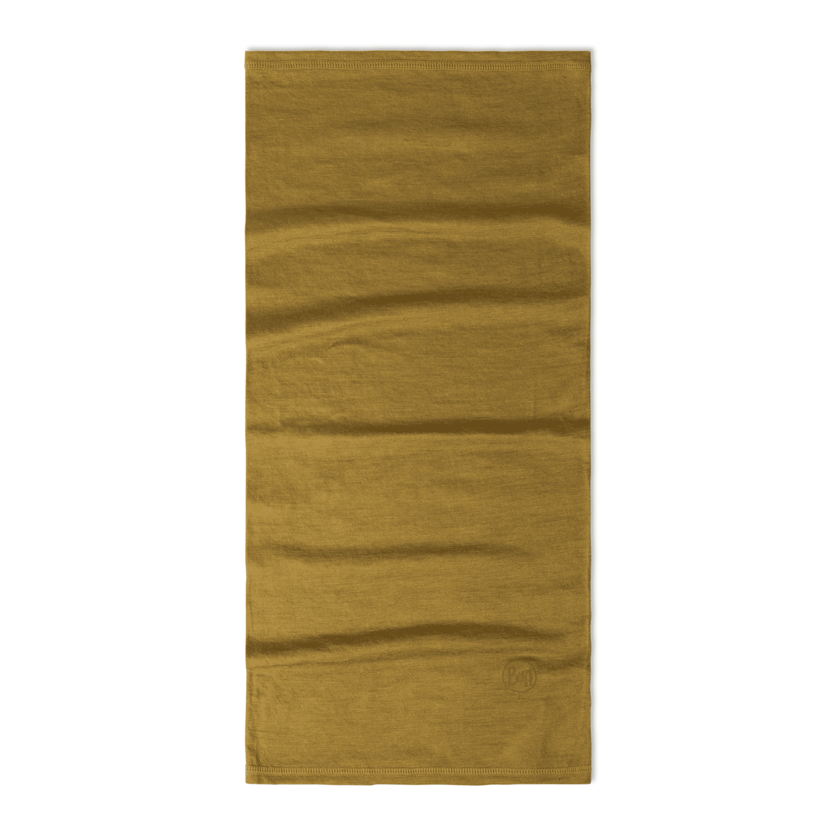 Buff Merino Lightweight Necktube - Solid Olive Green
