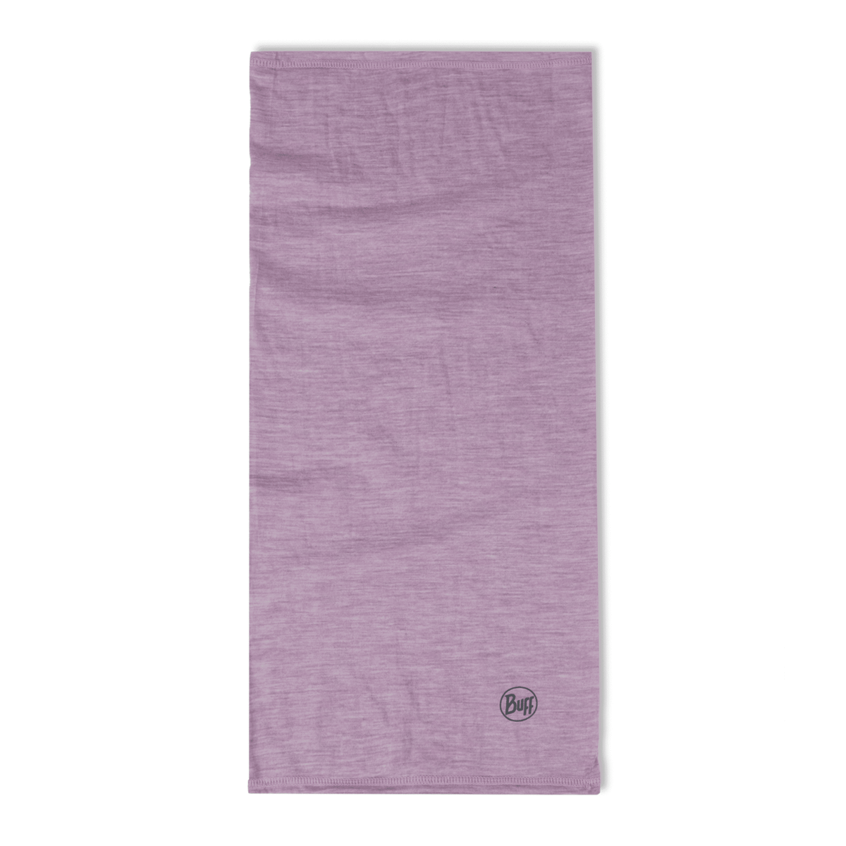 Buff Merino Lightweight Necktube - Solid Pansy