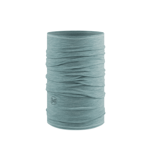 Buff Merino Lightweight Necktube - Solid Pool