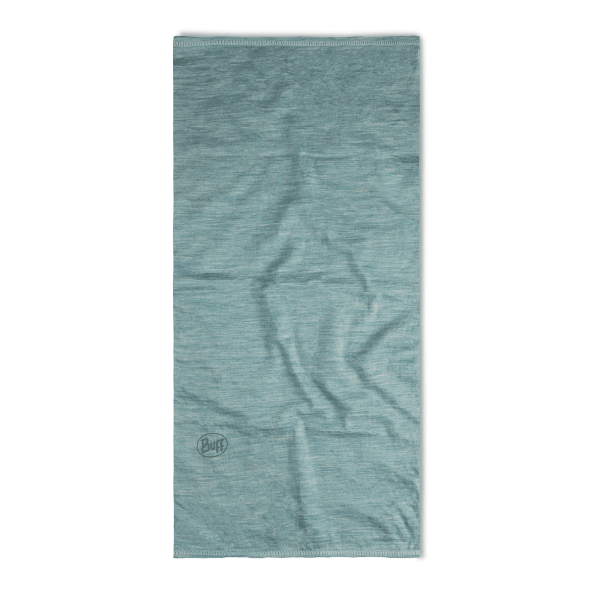 Buff Merino Lightweight Necktube - Solid Pool