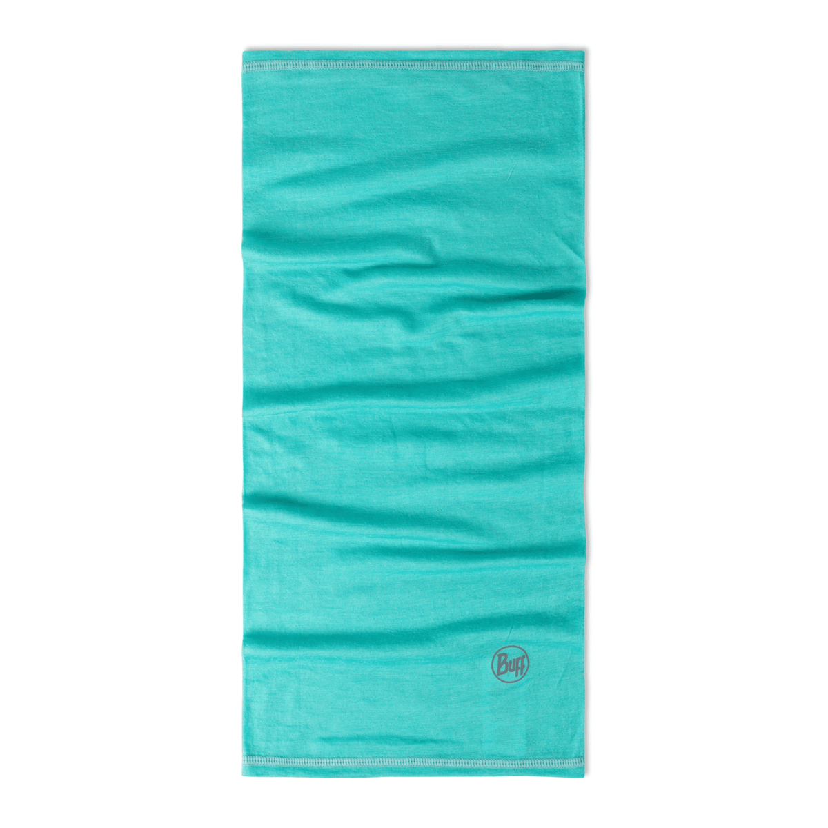 Buff Merino Lightweight Necktube - Solid Sea Green