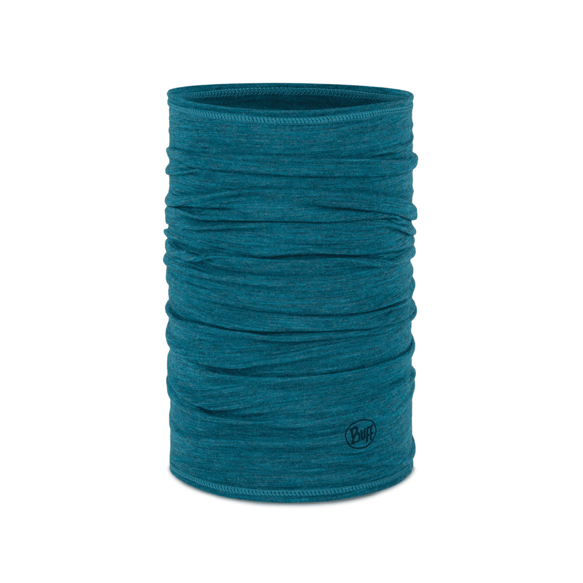 Buff Merino Lightweight Necktube - Solid Teal