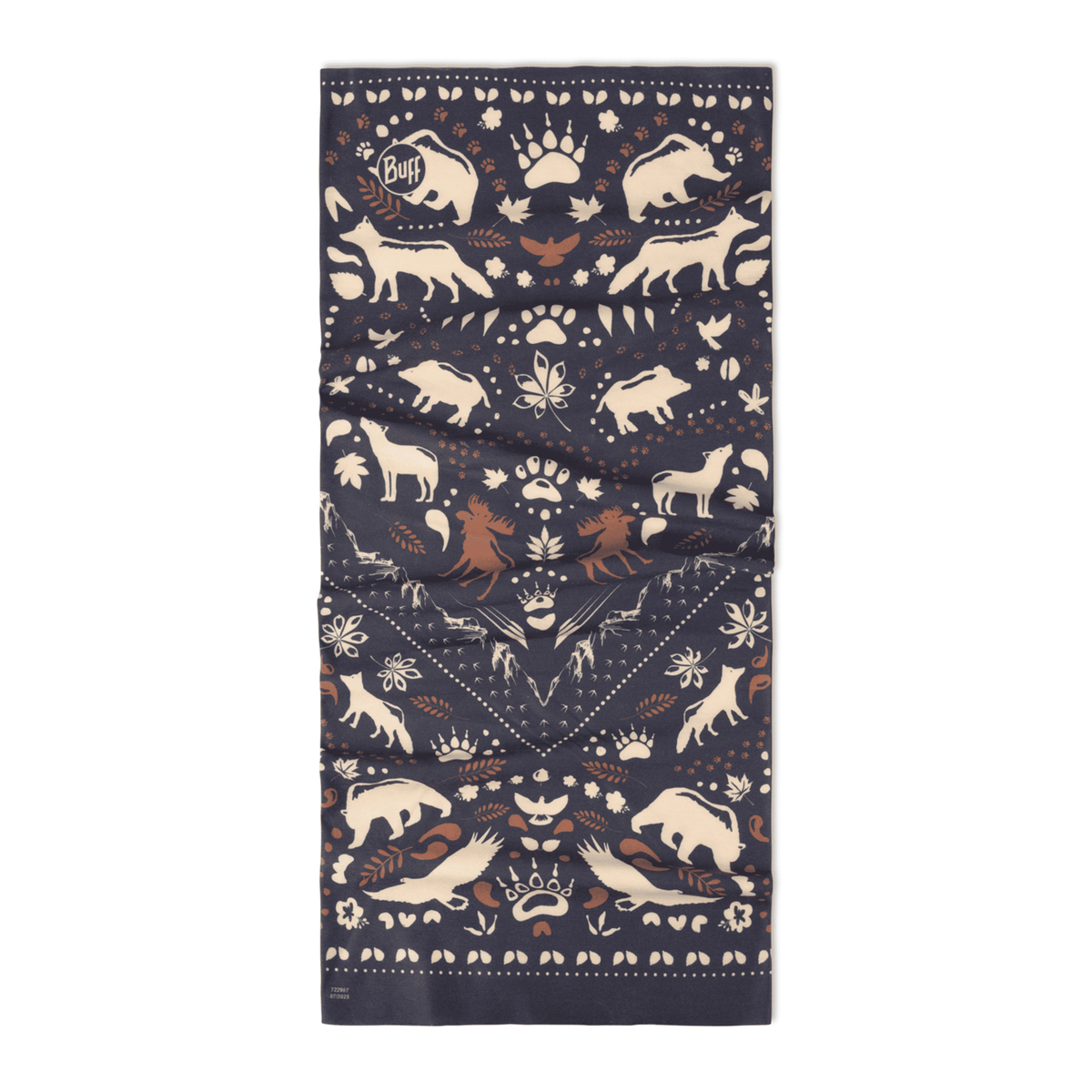 Buff Original Ecostretch Necktube - Apalash Night Blue