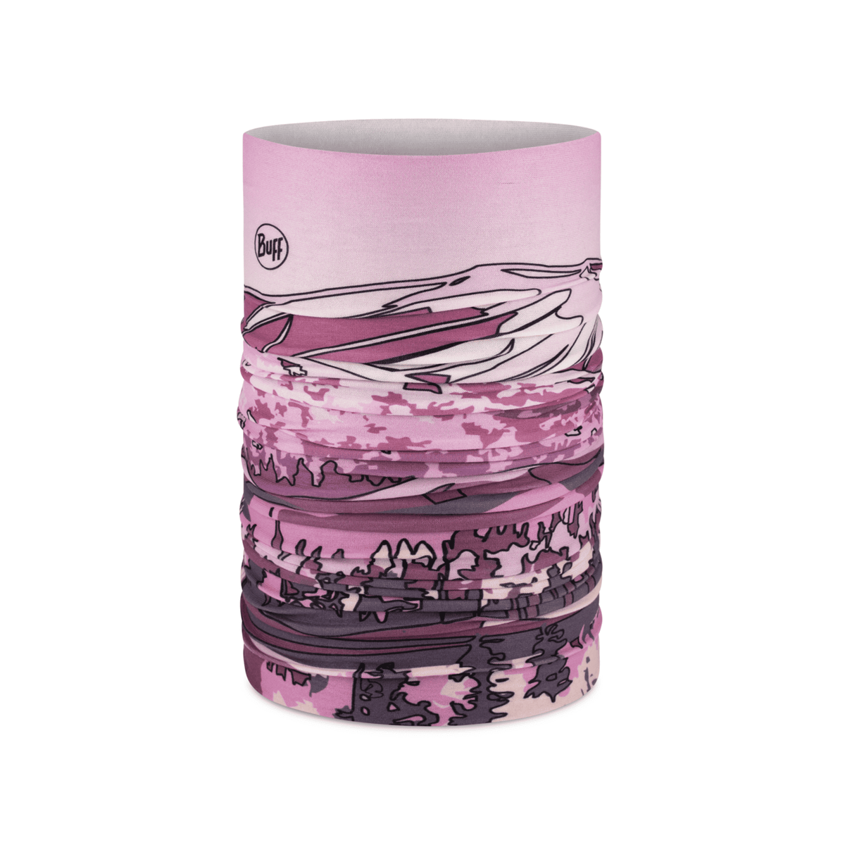 Buff Original Ecostretch Necktube - Dioba Orchid