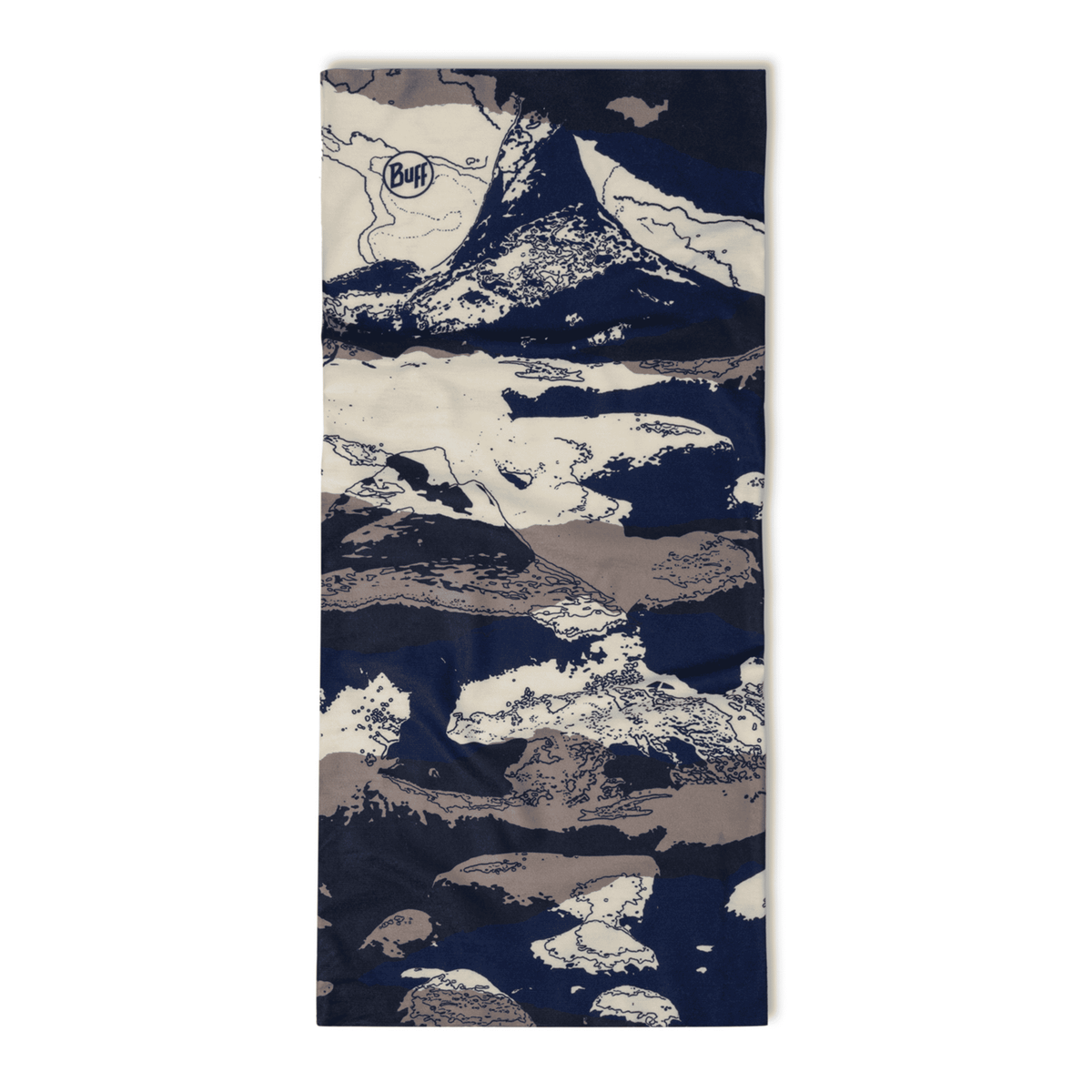 Buff Original Ecostretch Necktube - Esyr Midnight Navy