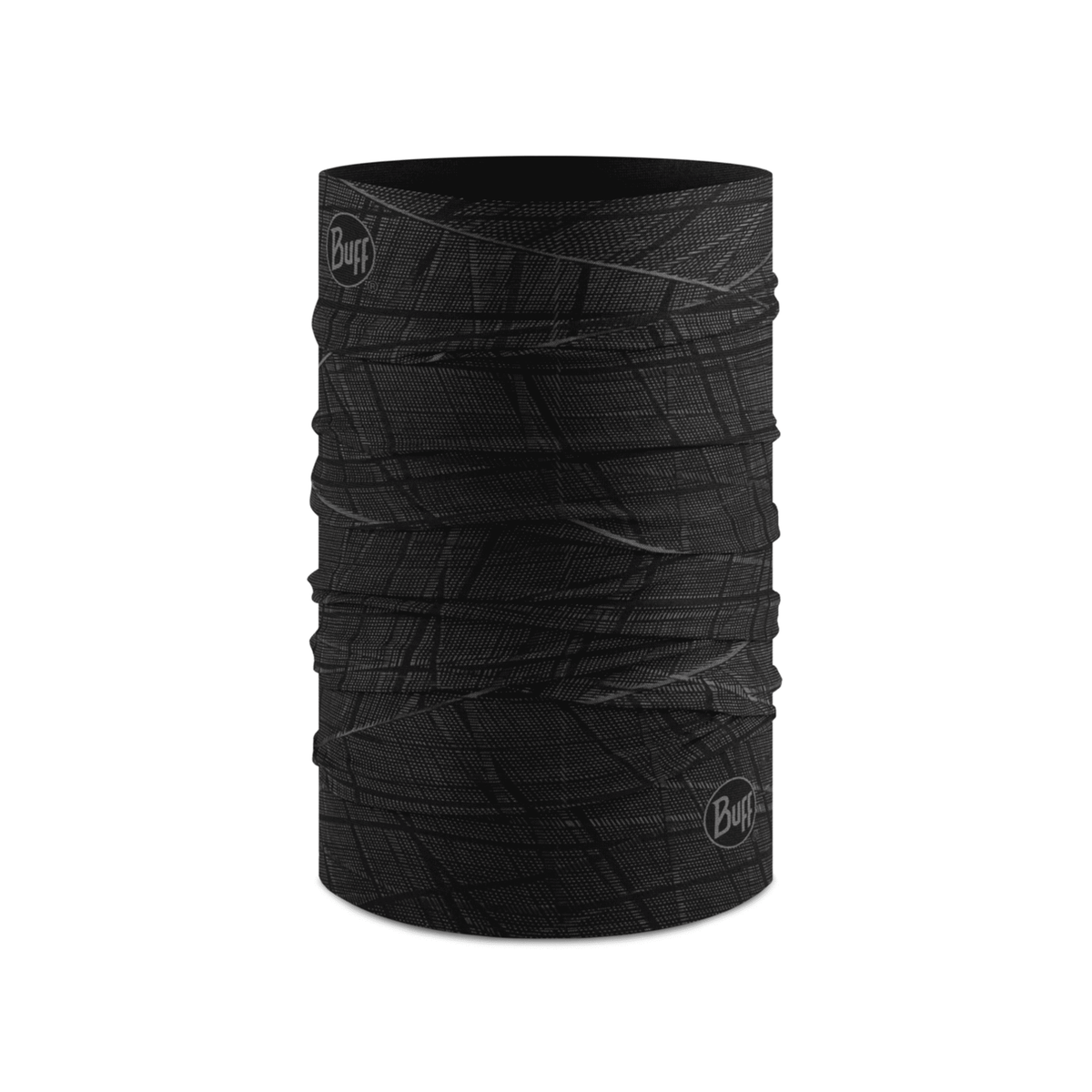 Buff Original Ecostretch Necktube - Embers Black