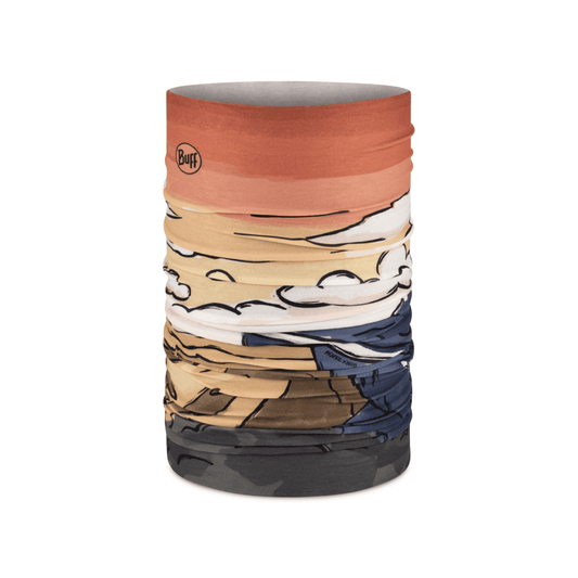 Buff Original Ecostretch Necktube - Knoxlip Multi