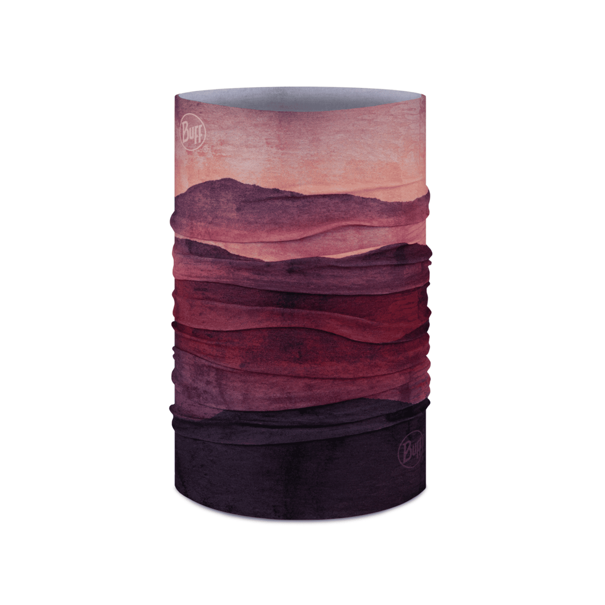 Buff Original Ecostretch Necktube - Lise Maroon