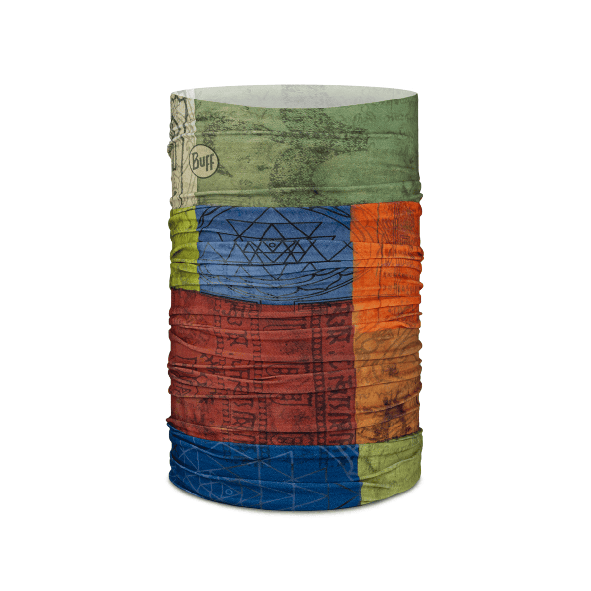 Buff Original Ecostretch Necktube - N_Temple Multi