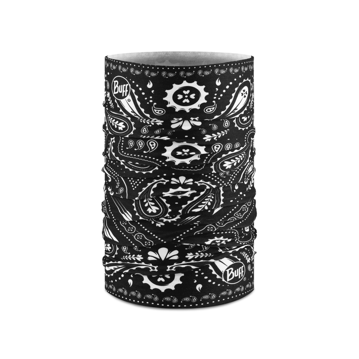 Buff Original Ecostretch Necktube - New Cashmere Black