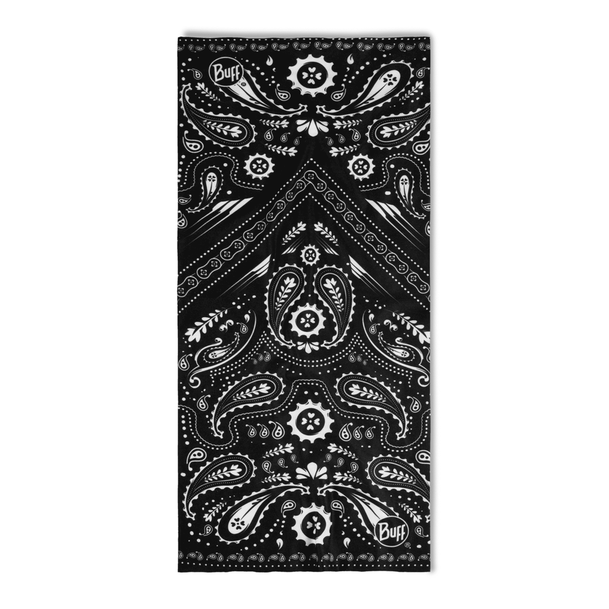 Buff Original Ecostretch Necktube - New Cashmere Black