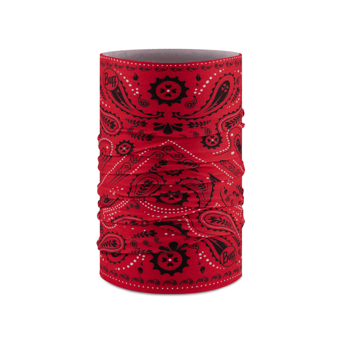 Buff Original Ecostretch Necktube - New Cashmere Red