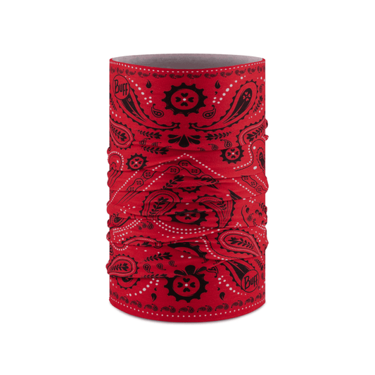 Buff Original Ecostretch Necktube - New Cashmere Red